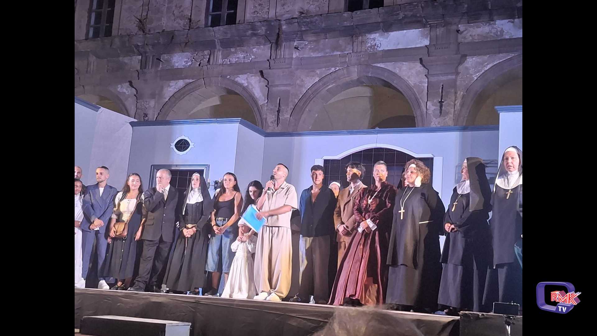 Teatro. Quarto sold out consecutivo a Sciacca per “Storia di una capinera” di Giovanni Giglio